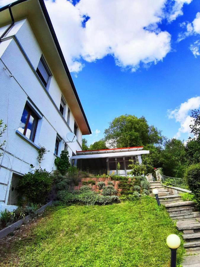 Ferienwohnung Albstadt Panorama Esterno foto