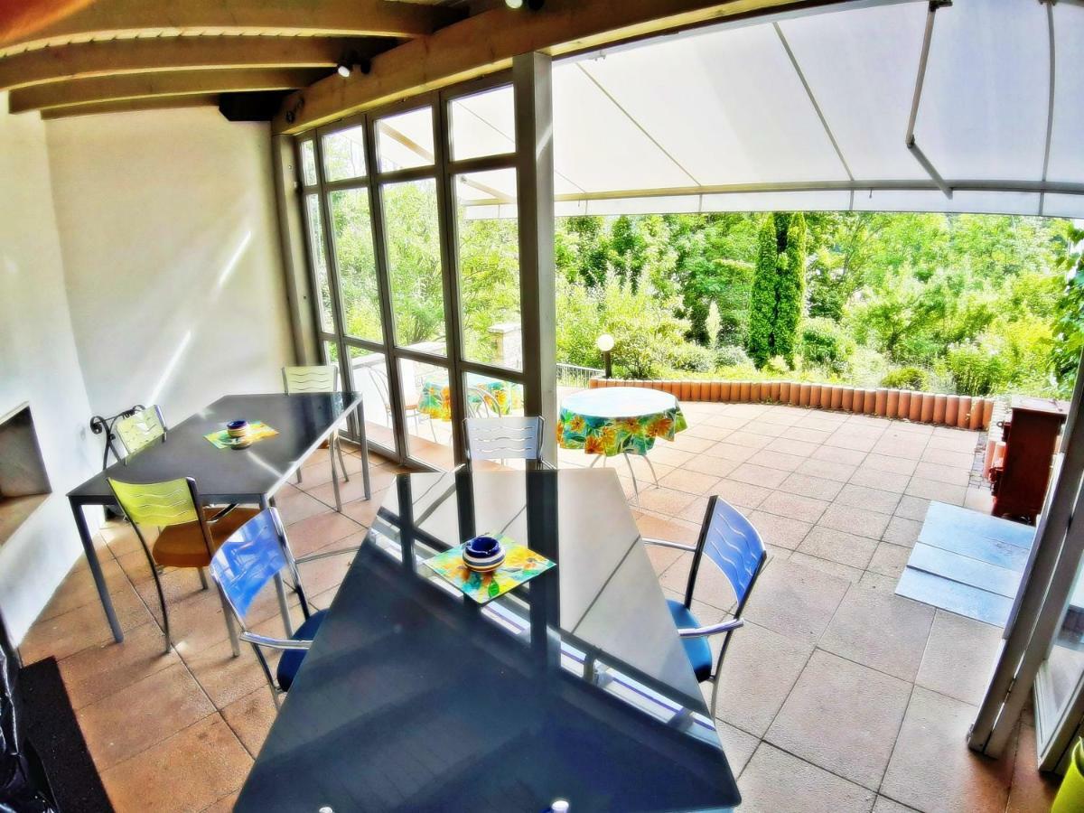 Ferienwohnung Albstadt Panorama Esterno foto