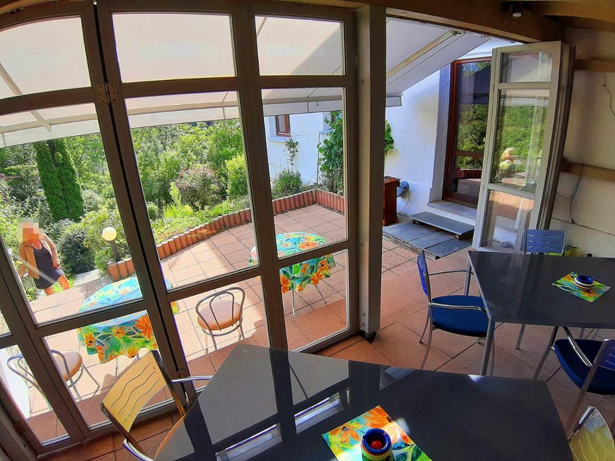 Ferienwohnung Albstadt Panorama Esterno foto