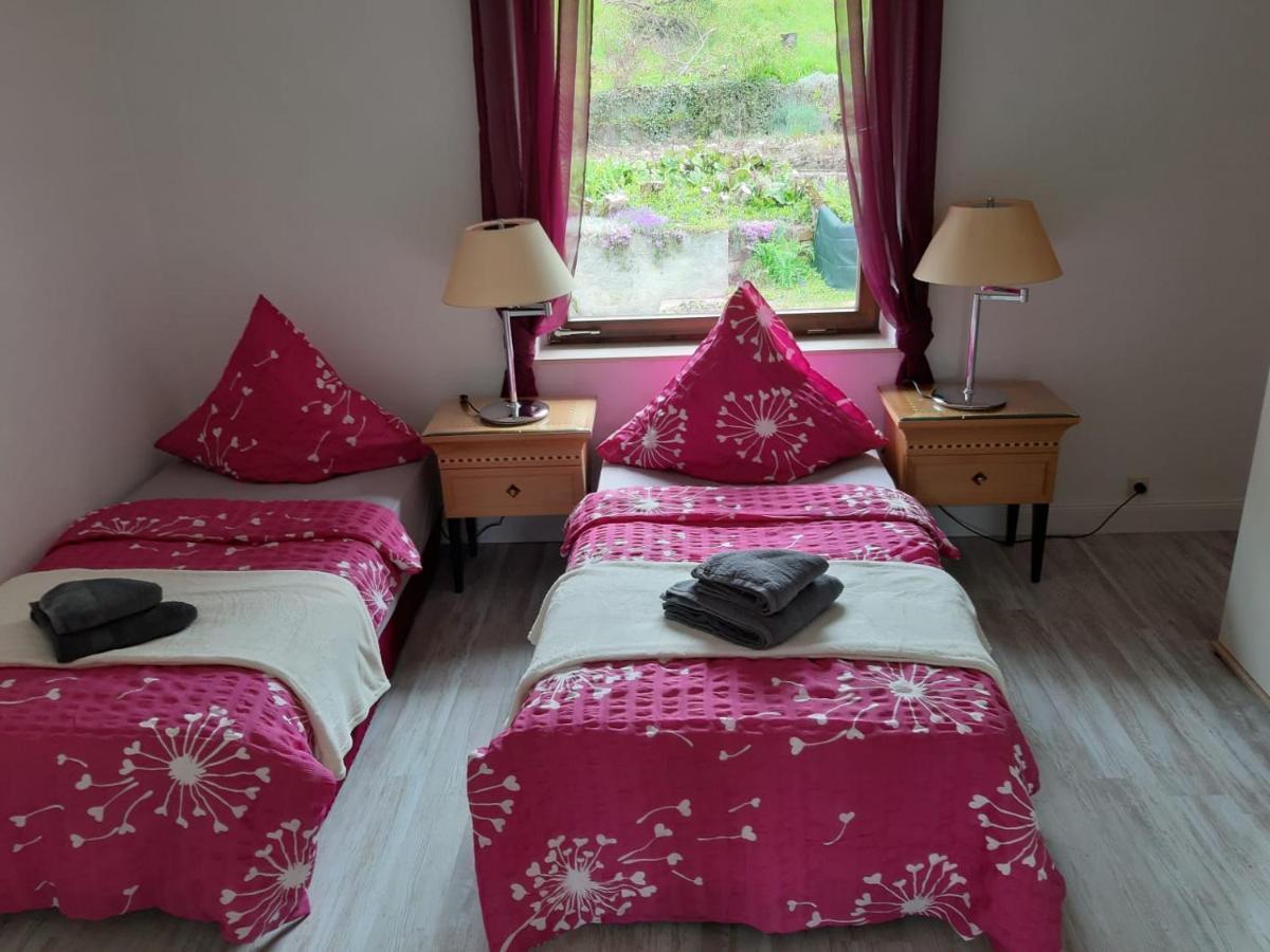 Ferienwohnung Albstadt Panorama Esterno foto