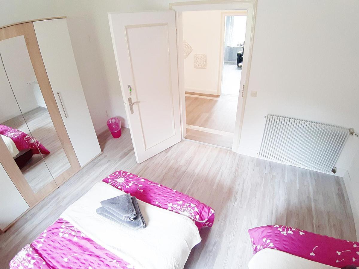 Ferienwohnung Albstadt Panorama Esterno foto