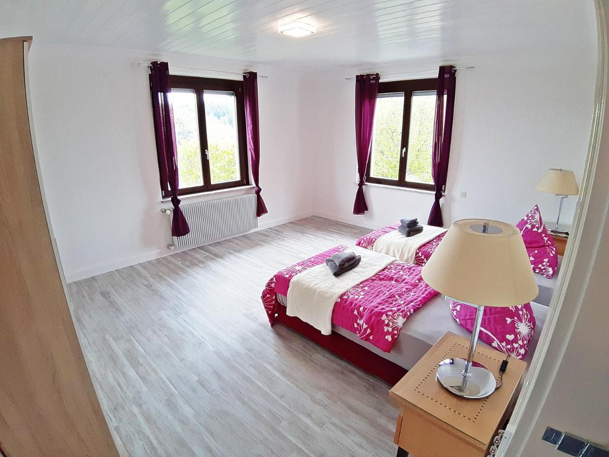 Ferienwohnung Albstadt Panorama Esterno foto