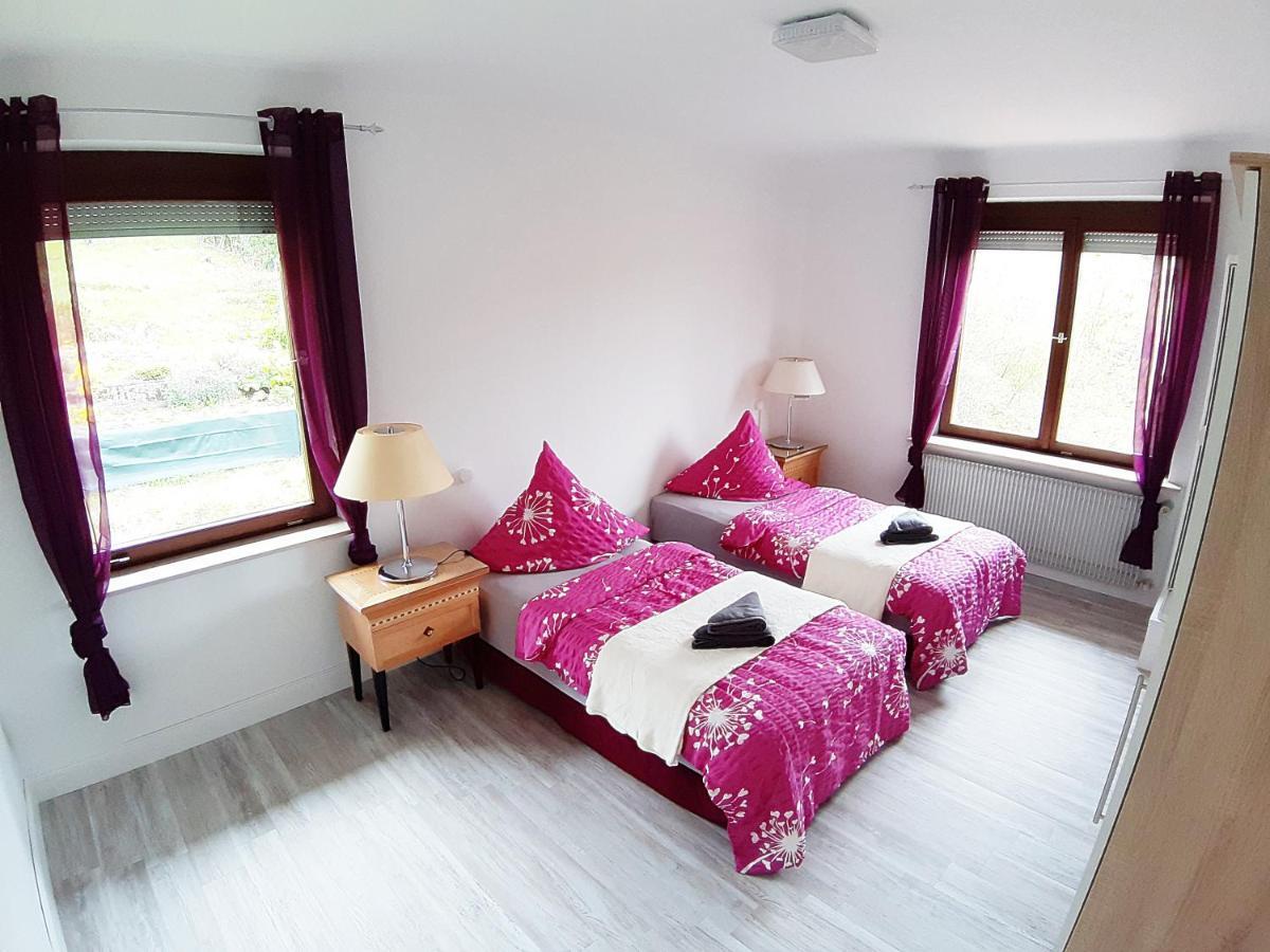 Ferienwohnung Albstadt Panorama Esterno foto