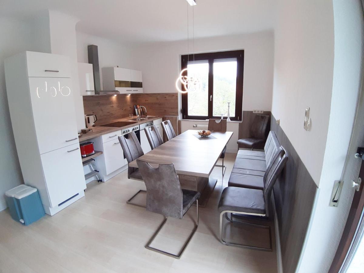 Ferienwohnung Albstadt Panorama Esterno foto