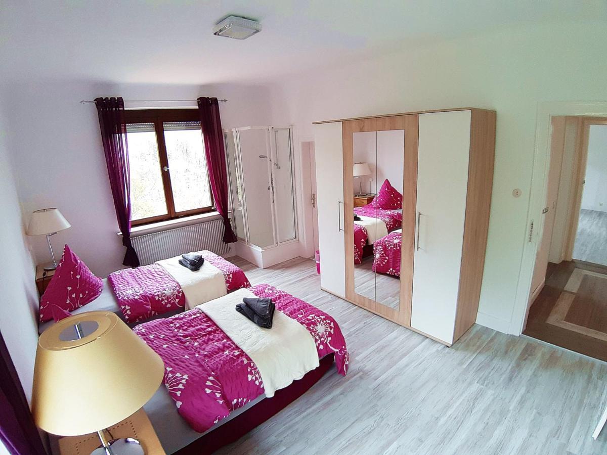 Ferienwohnung Albstadt Panorama Esterno foto