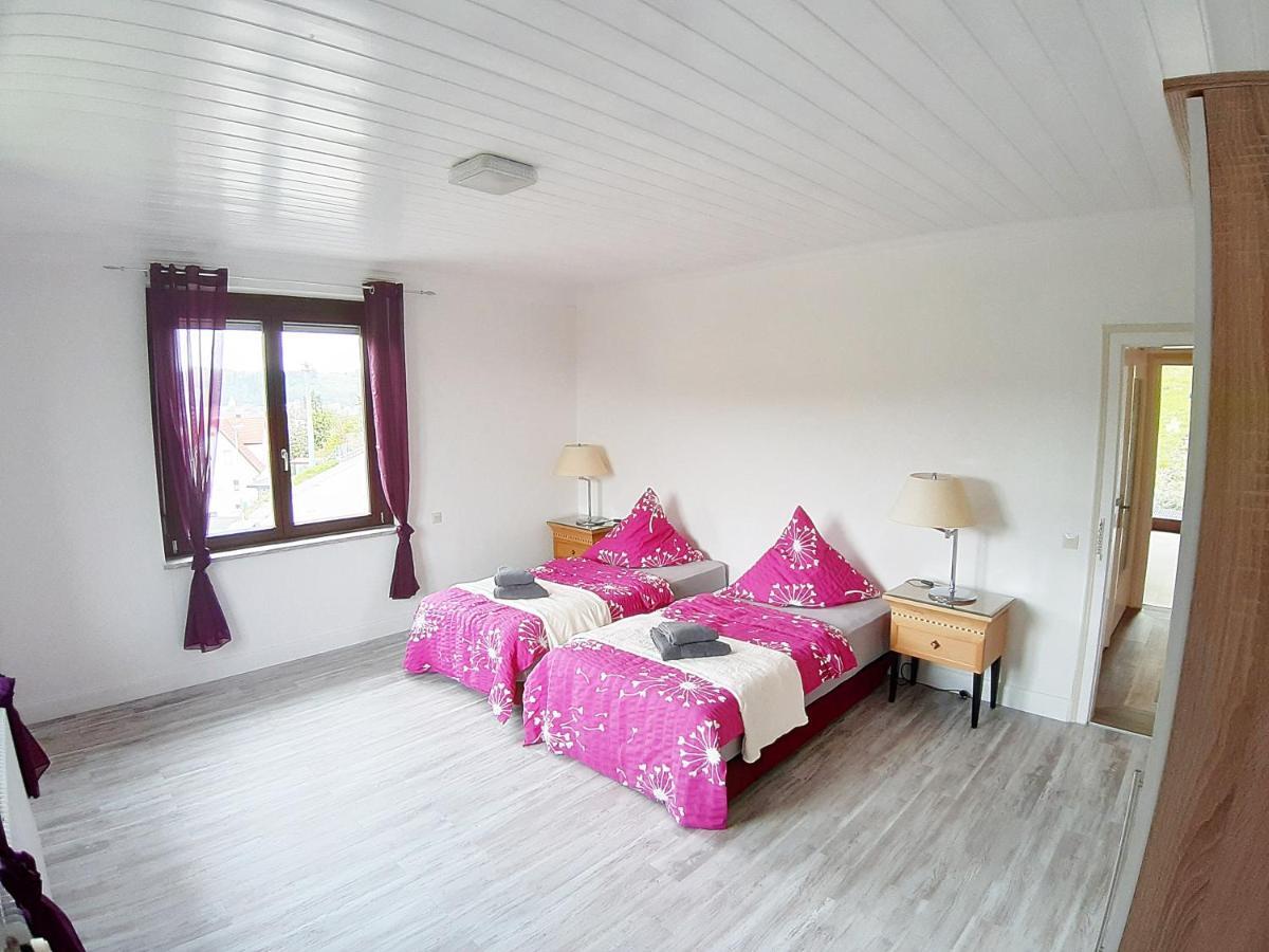 Ferienwohnung Albstadt Panorama Esterno foto