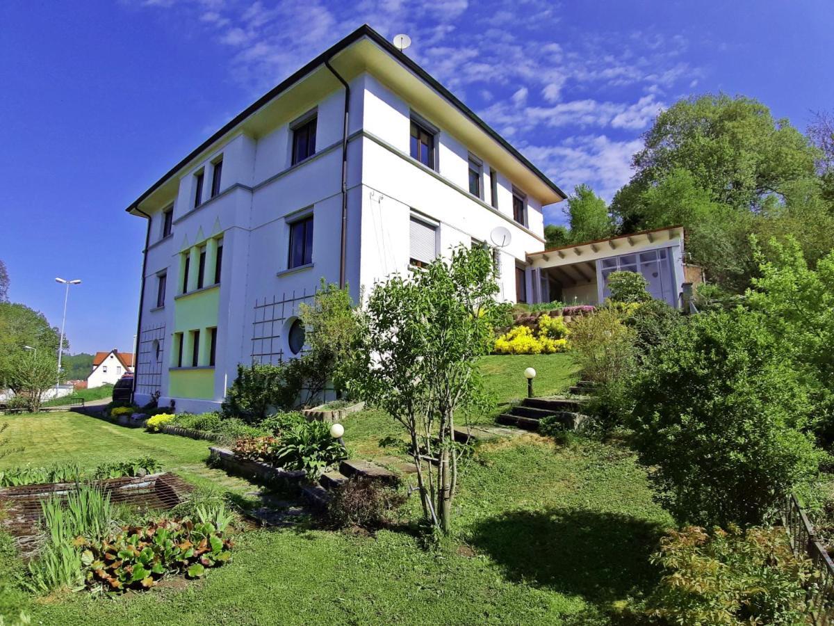 Ferienwohnung Albstadt Panorama Esterno foto