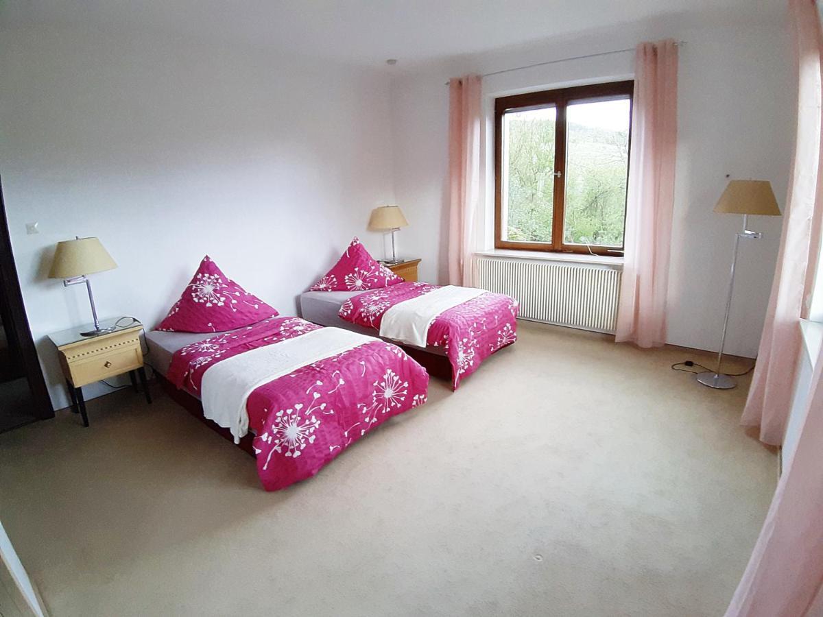Ferienwohnung Albstadt Panorama Esterno foto