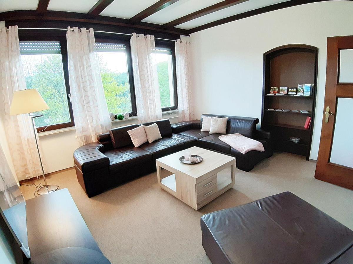 Ferienwohnung Albstadt Panorama Esterno foto