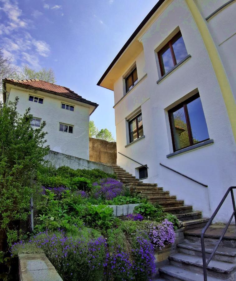 Ferienwohnung Albstadt Panorama Esterno foto