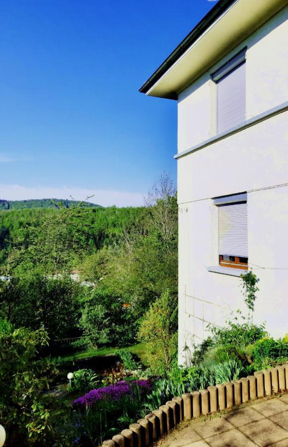 Ferienwohnung Albstadt Panorama Esterno foto