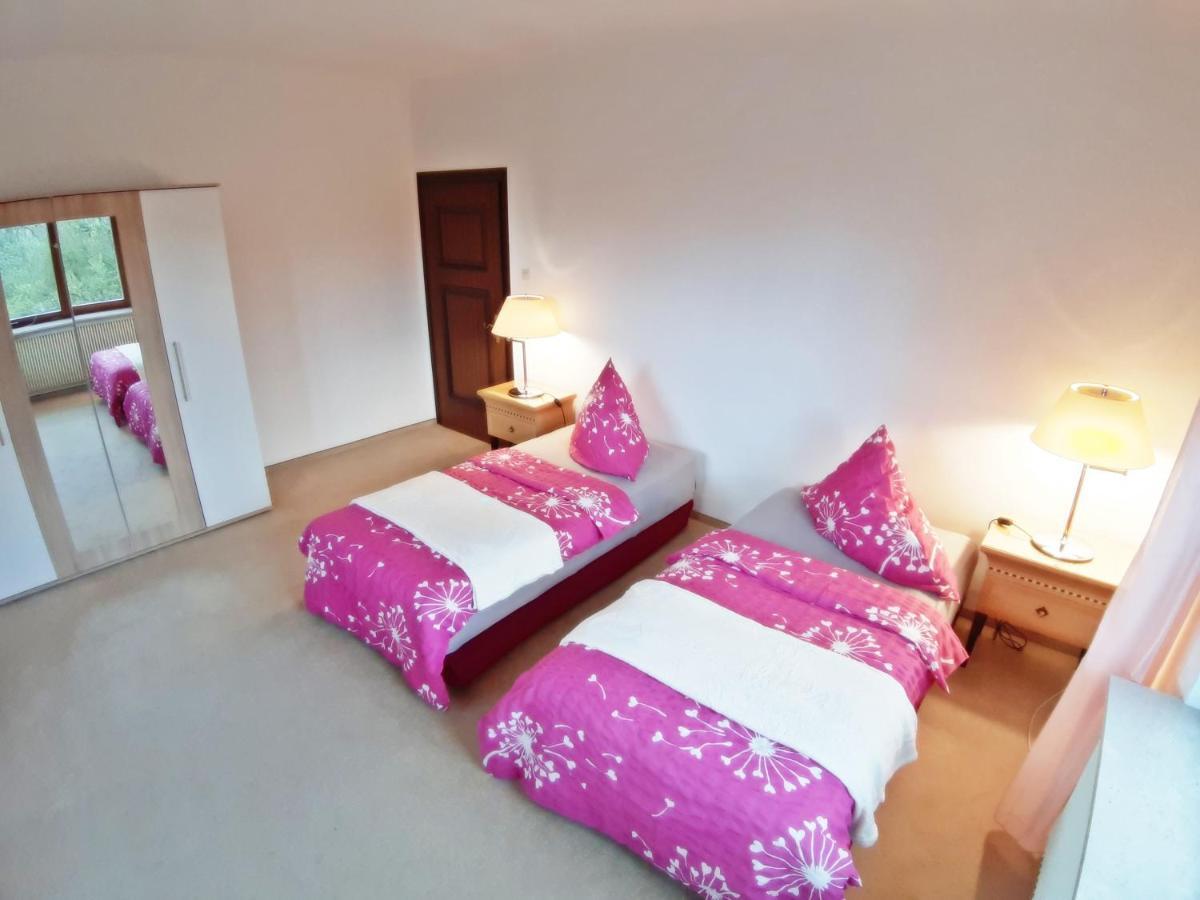 Ferienwohnung Albstadt Panorama Esterno foto