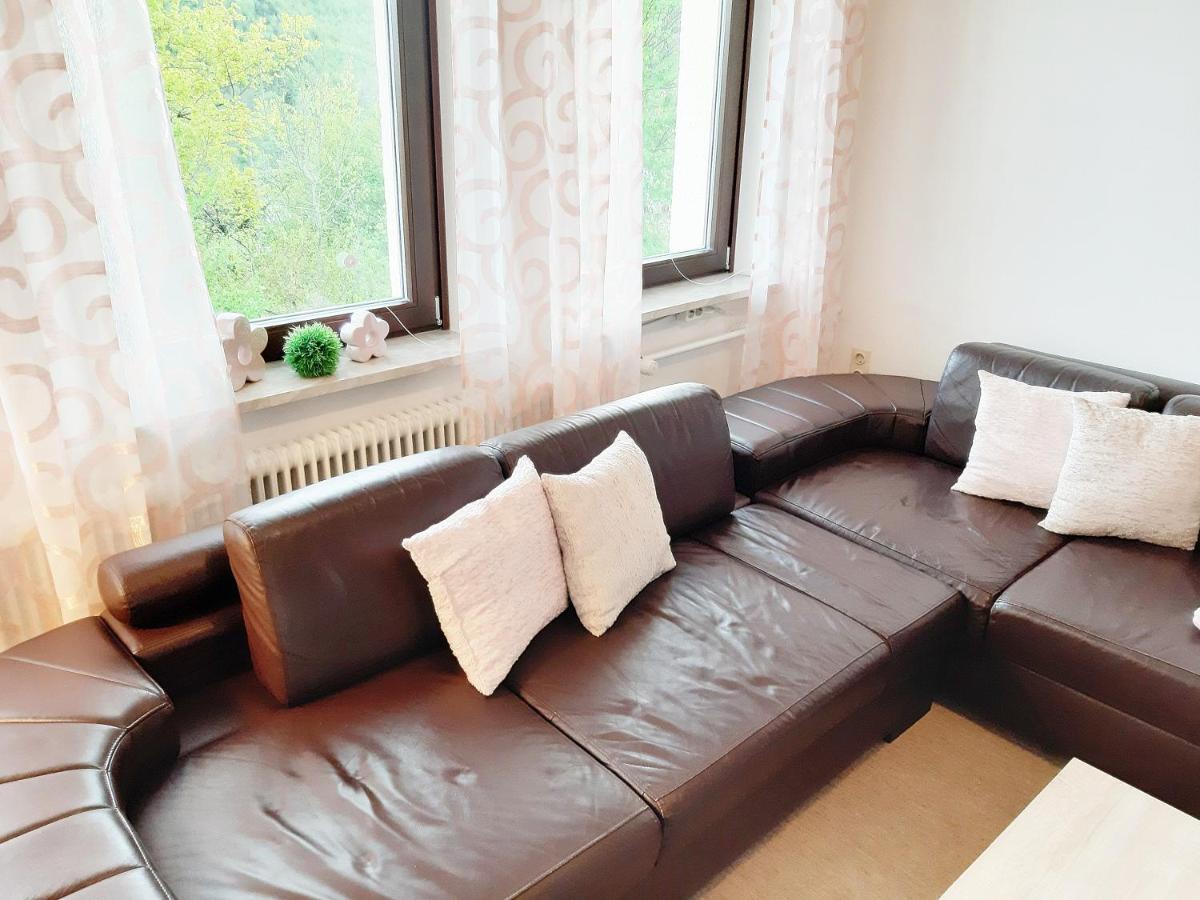 Ferienwohnung Albstadt Panorama Esterno foto