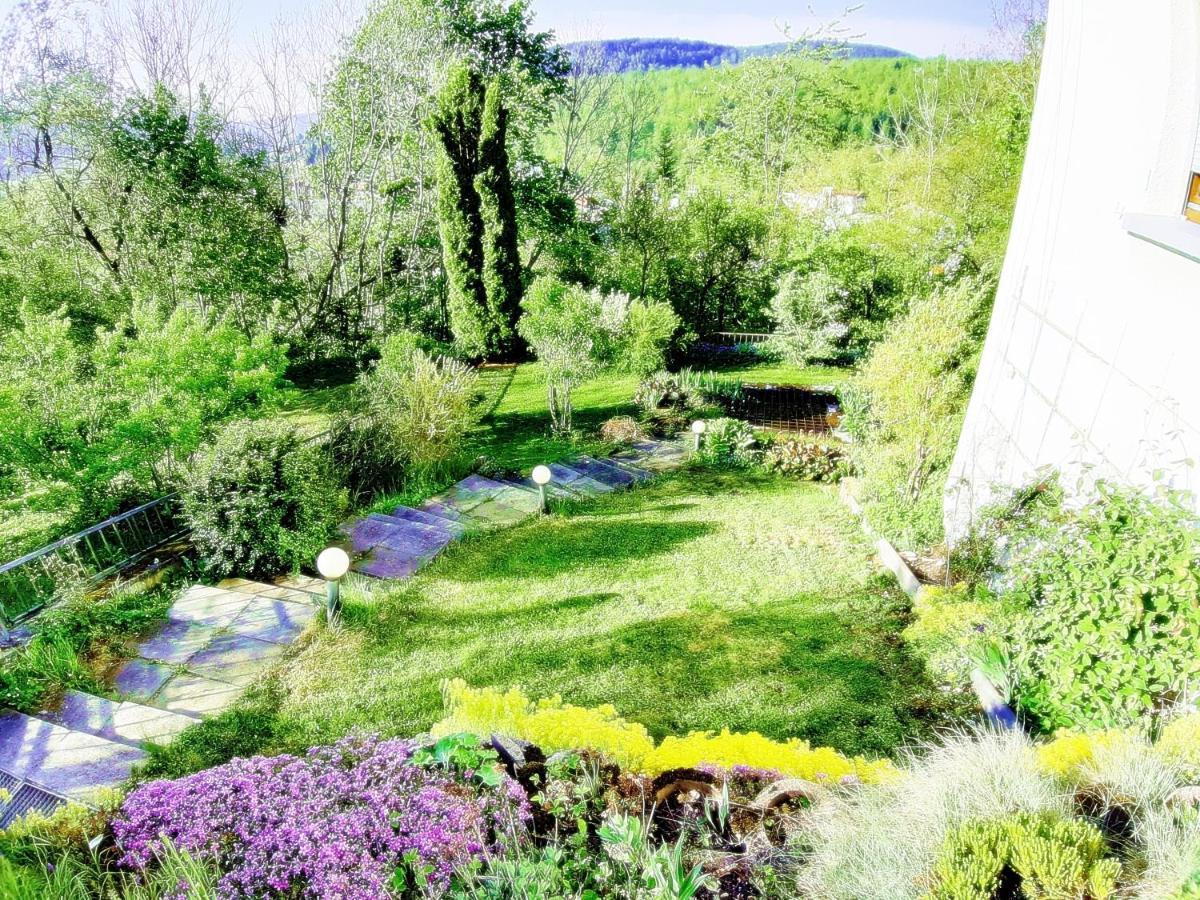 Ferienwohnung Albstadt Panorama Esterno foto