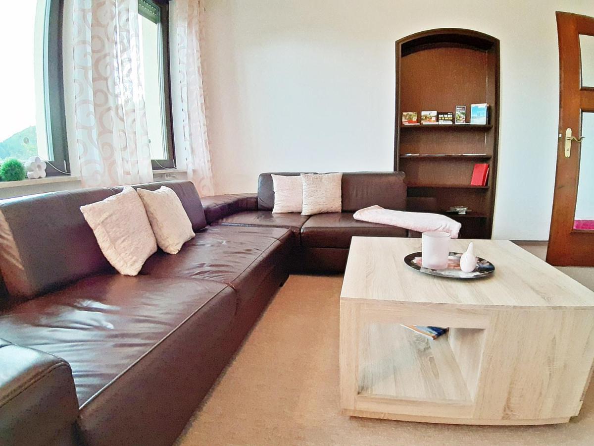 Ferienwohnung Albstadt Panorama Esterno foto