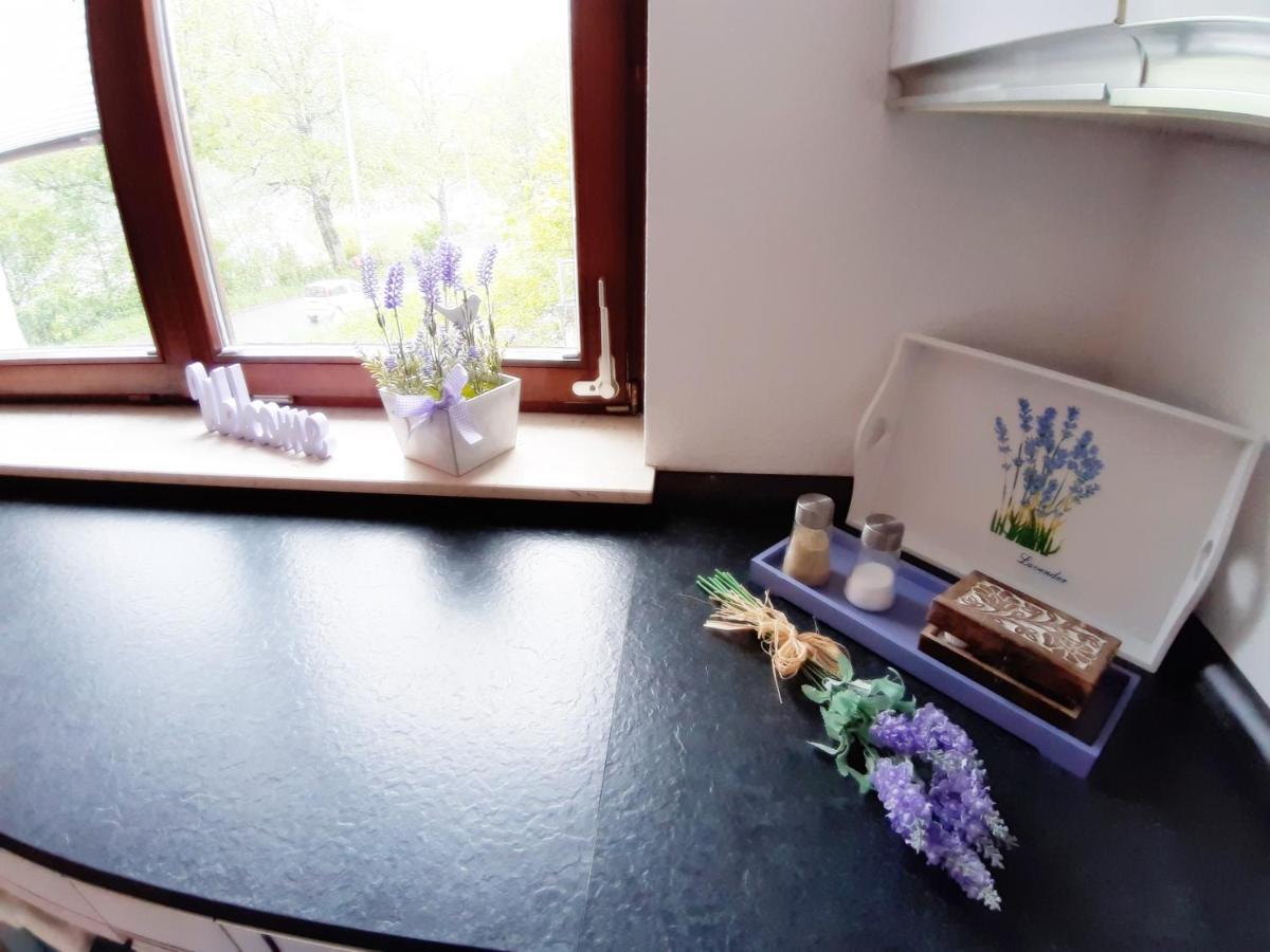 Ferienwohnung Albstadt Panorama Esterno foto
