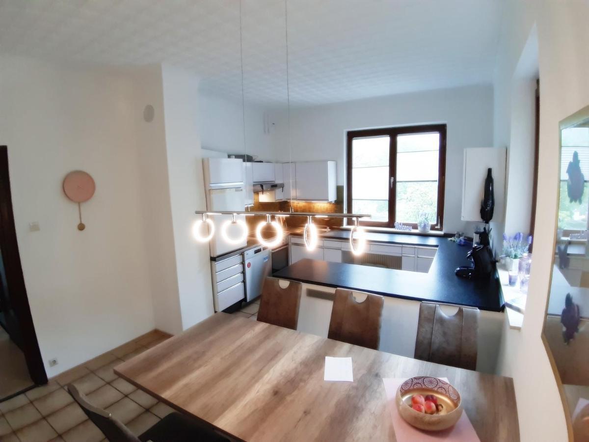 Ferienwohnung Albstadt Panorama Esterno foto
