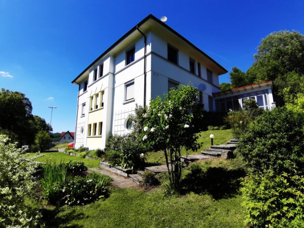 Ferienwohnung Albstadt Panorama Esterno foto
