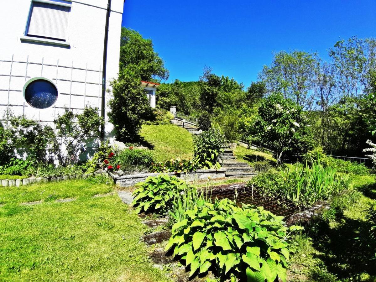 Ferienwohnung Albstadt Panorama Esterno foto